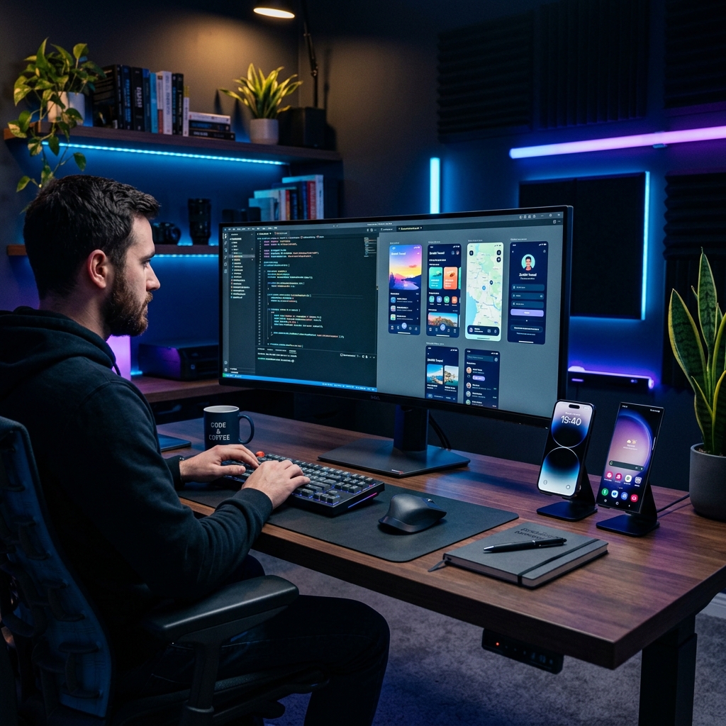 Mobile App Development Workspace