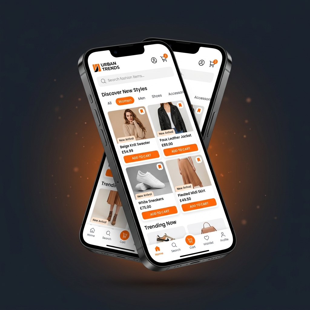 E-Commerce Retail Mobile App